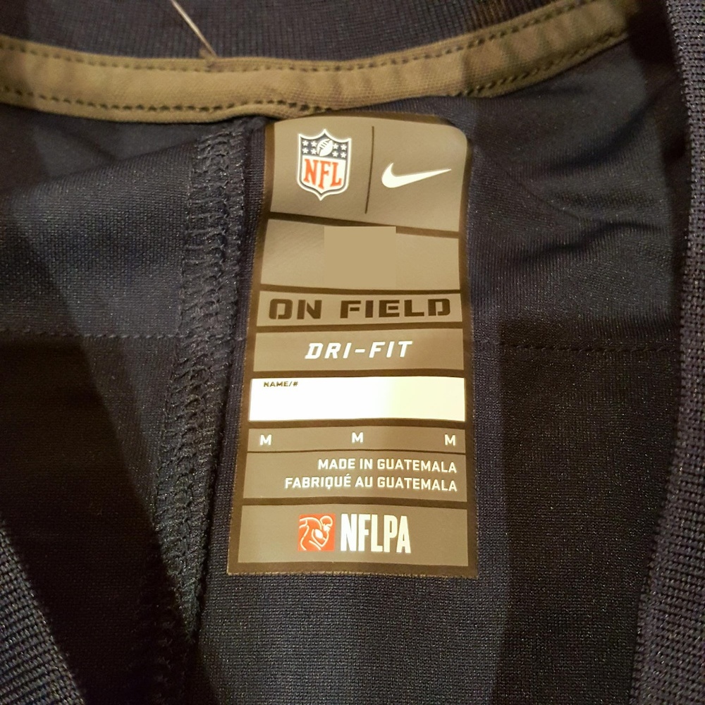 Dez Bryant Cowboys Vapor Untouchable Jersey Navy M - Picture 3 of 8